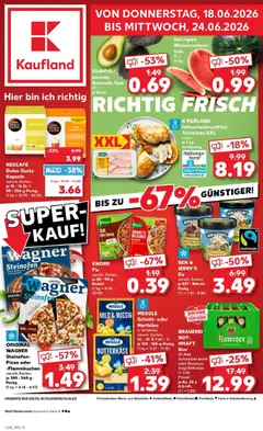 Vorschau von dem Prospekt des Geschäftes Kaufland, gültig ab dem 18.06.2026