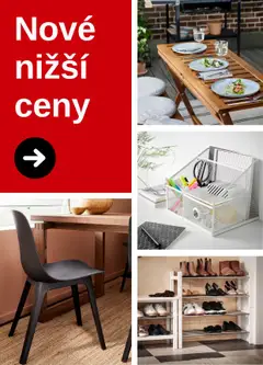 Náhled letáku Ikea Nabídka produktů - Nové nižší ceny od 13.07.2026