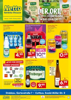 Vorschau von dem Prospekt des Geschäftes Netto Marken-Discount, gültig ab dem 17.08.2026