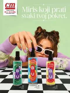Pregled letka CM Katalog trgovine CM vrijedi od 29.05.2026