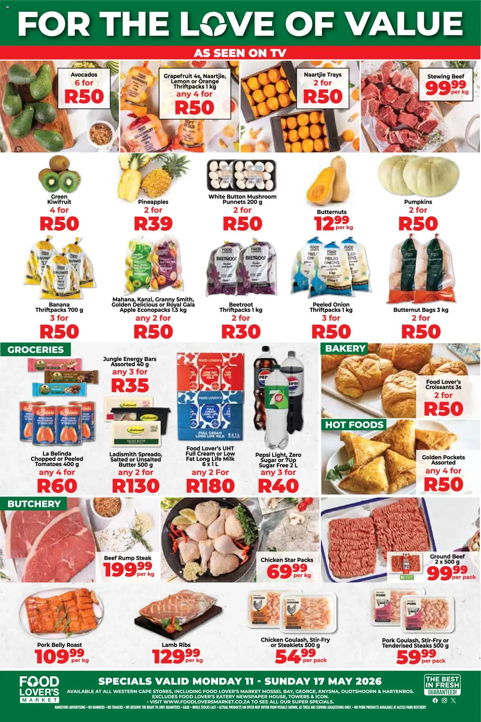 Preview of Food Lover's Market flyer valid from 11/05/2026