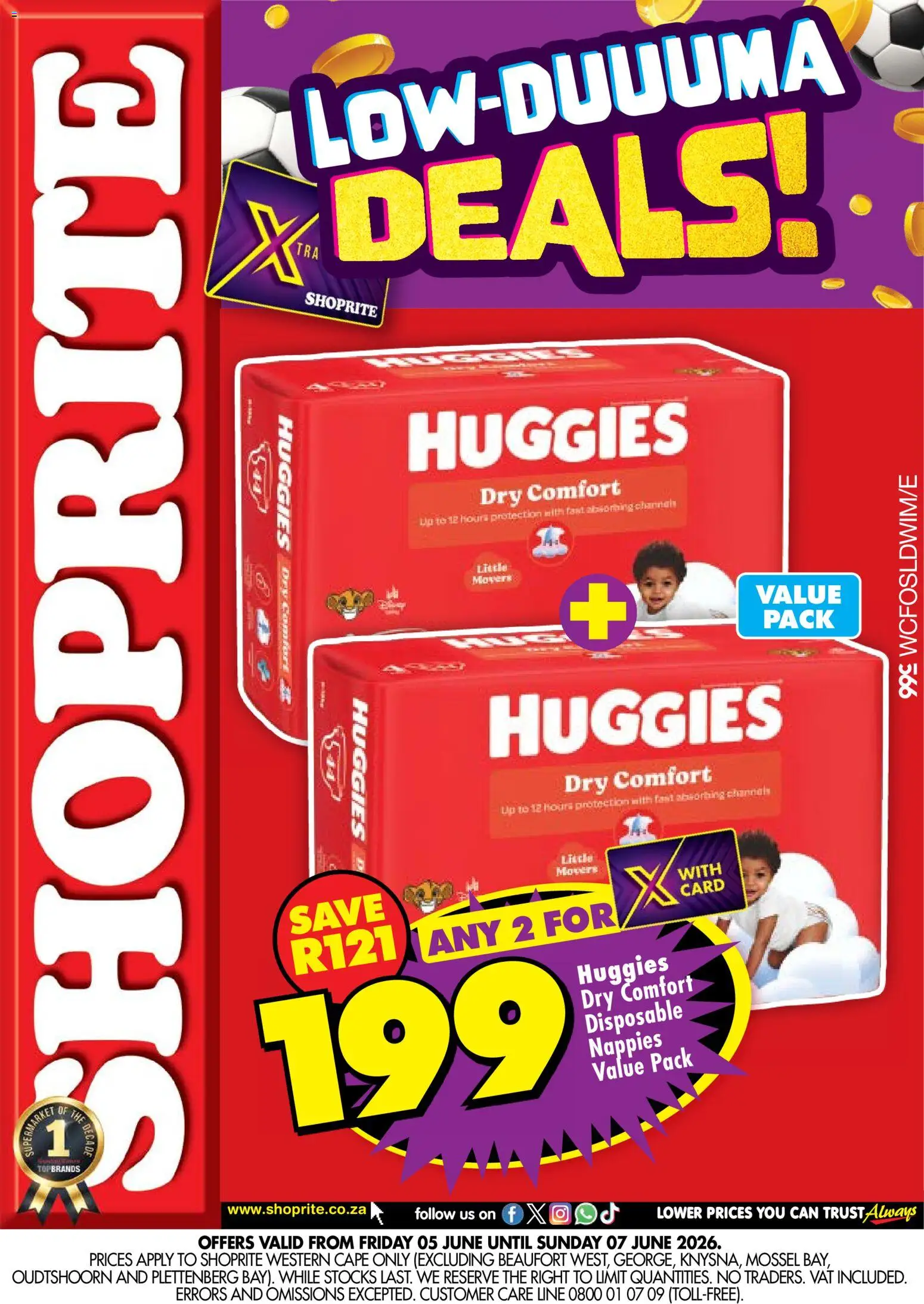 Preview of Shoprite flyer valid from 05/06/2026