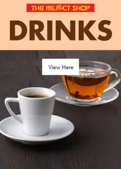 Preview of The Reject Shop Catalogue - Drinks - valid from 10/07/2026