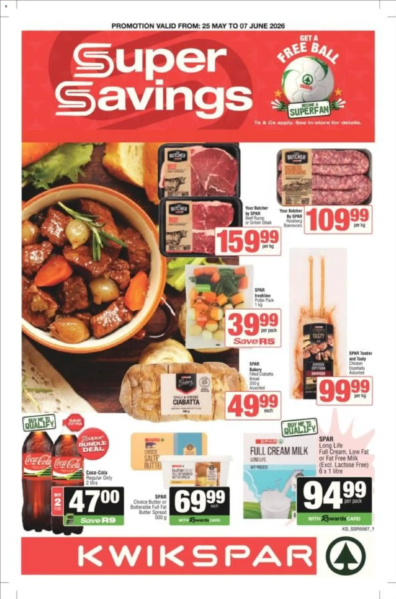 Preview of KWIKSPAR flyer valid from 25/05/2026