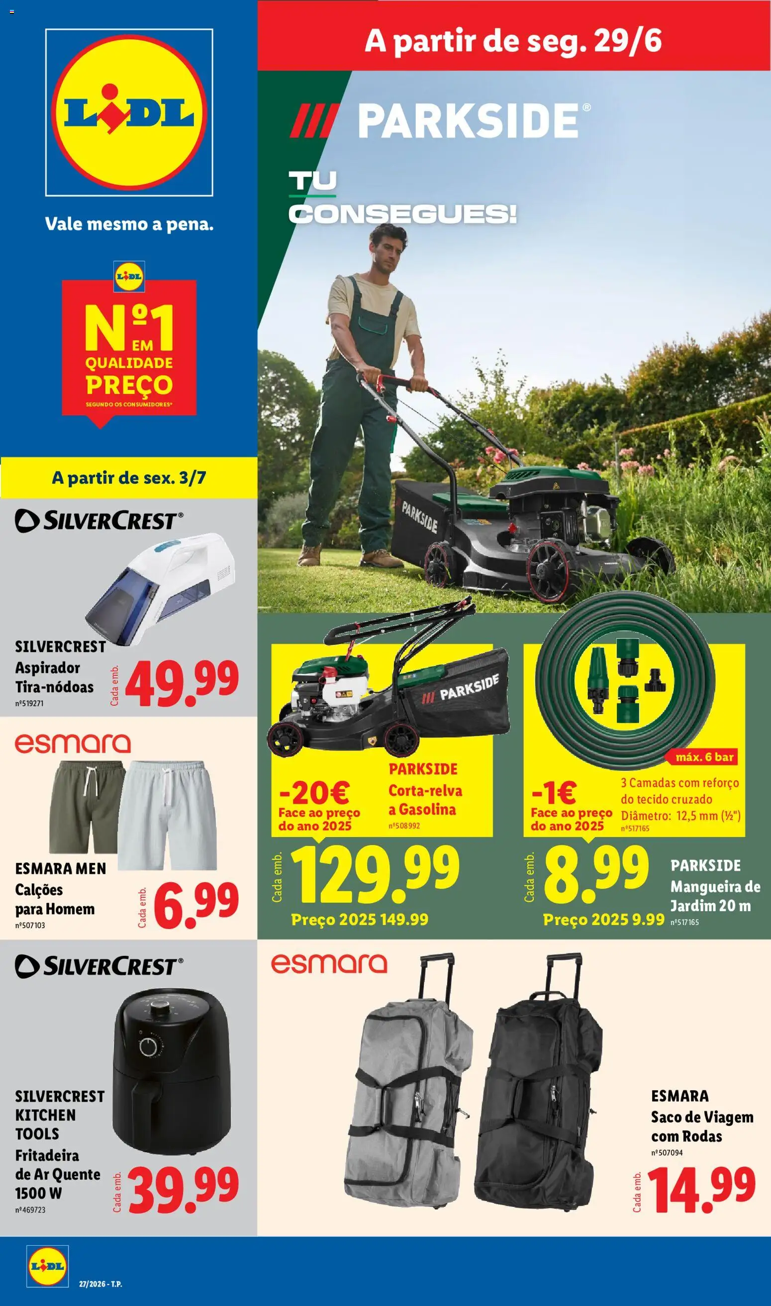 Pré-visualização do folheto da loja Lidl válida a partir de 29/06/2026