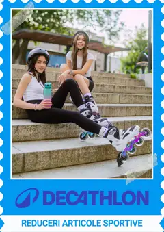 Previzualizarea de cataloage: Decathlon Oferta sezonieră valabil de la 01.04.2026