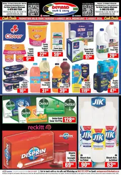 Preview of Devland flyer valid from 06/08/2026