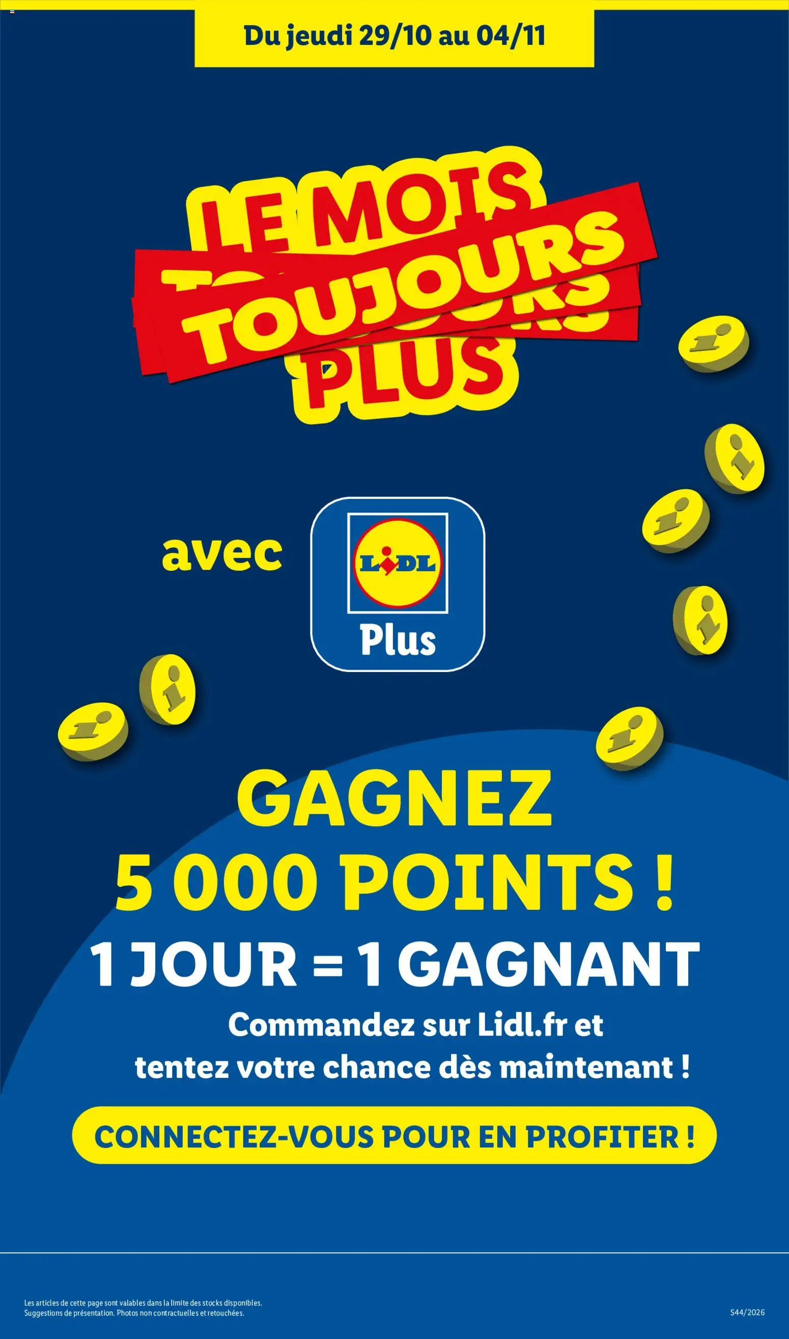 Prévisualisation de LIDL catalogue du magasin LIDL formulaire valide 29/10/2026