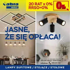 Pogląd gazetki "Abra meble gazetka" ze sklepu Abra meble ważnej od 24.09.2026