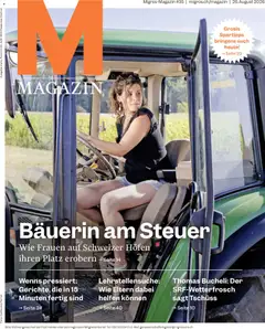Vorschau des Merkblatts Migros aktionen Magazin vom Shop Migros gültig von 26.08.2026 bis 31.08.2026