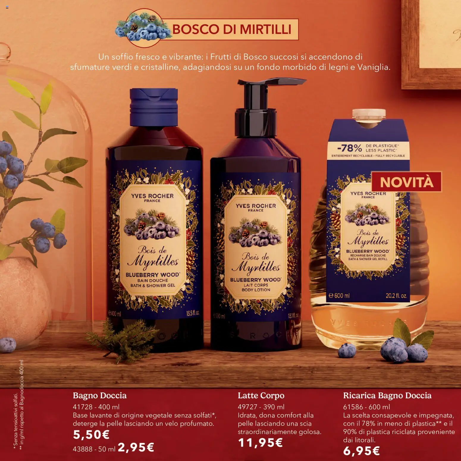 Anteprima dell'opuscolo Yves Rocher catalogo L'atelier Dei Desideri dal negozio Yves Rocher valido da 20/10/2026 - Bagno, Latte, Mirtilli, Doccia, Frutti di bosco