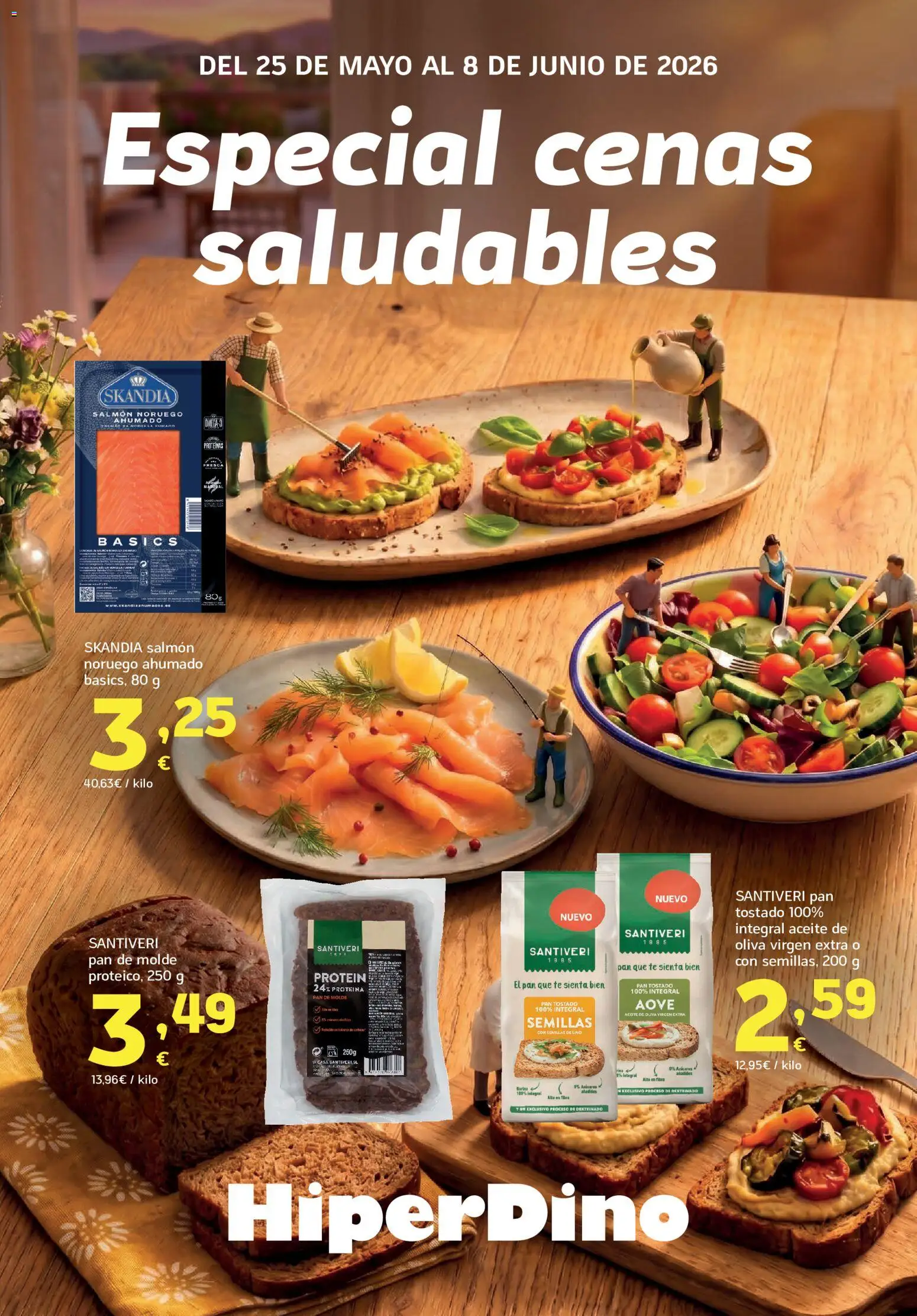 Vista previa del folleto de la tienda HiperDino válido desde el 25/05/2026 