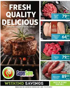 Preview of Super Save flyer valid from 18/05/2026
