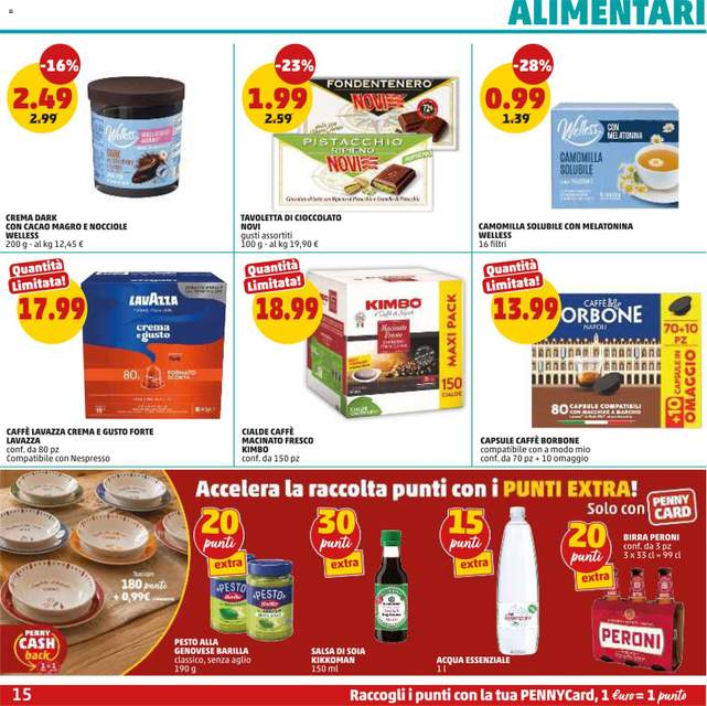 Nuovo volantino PENNY dal 08/10