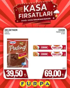 Furpa Furpa - Kasa Fırsatları 07.09.2026 - Broşürünün önizlemesi