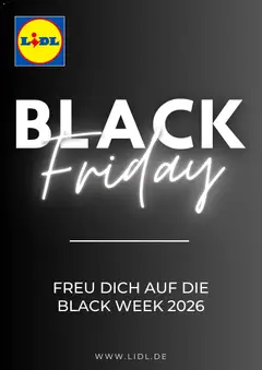 Vorschau von dem Prospekt des Geschäftes Lidl, gültig ab dem 13.10.2026