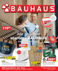 Eksempel på tilbudsavis Bauhaus - Tilbudsavis fra butik Bauhaus gyldig fra 08/10/2026