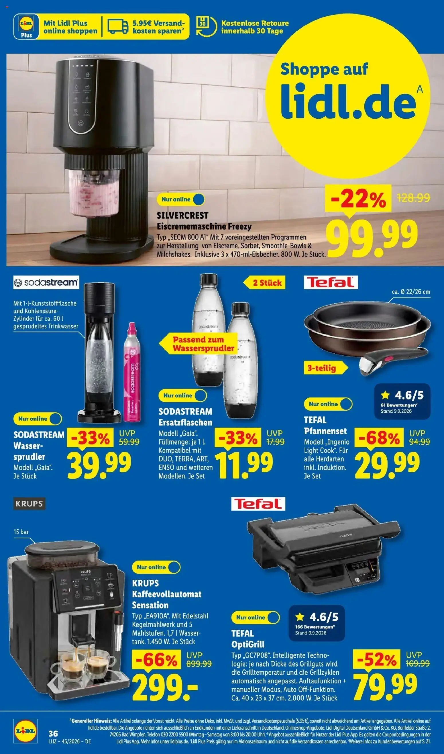 Vorschau von dem Prospekt des Geschäftes Lidl, gültig ab dem 02.11.2026