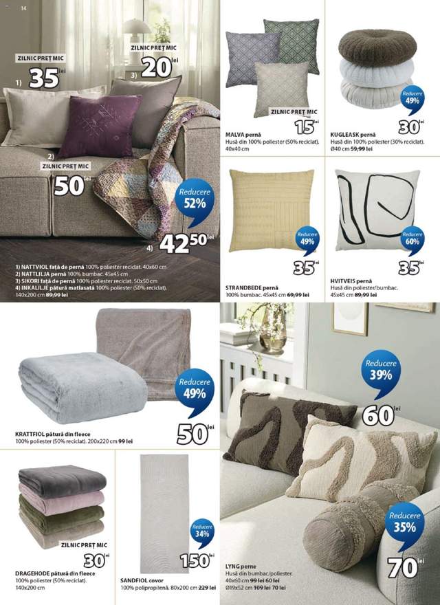 Noul catalog Jysk de la 04.08.