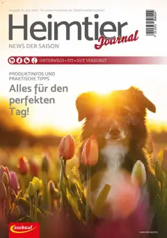 Vorschau von dem Prospekt des Geschäftes zookauf, gültig ab dem 01.06.2026