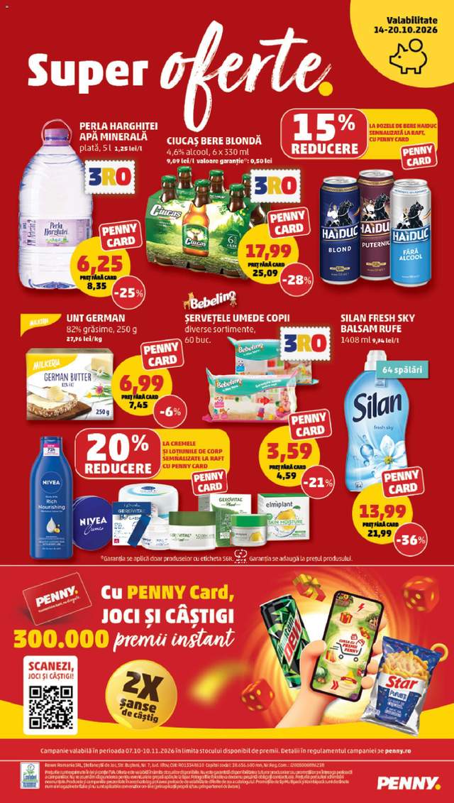 Noul catalog Penny de la 14.10.