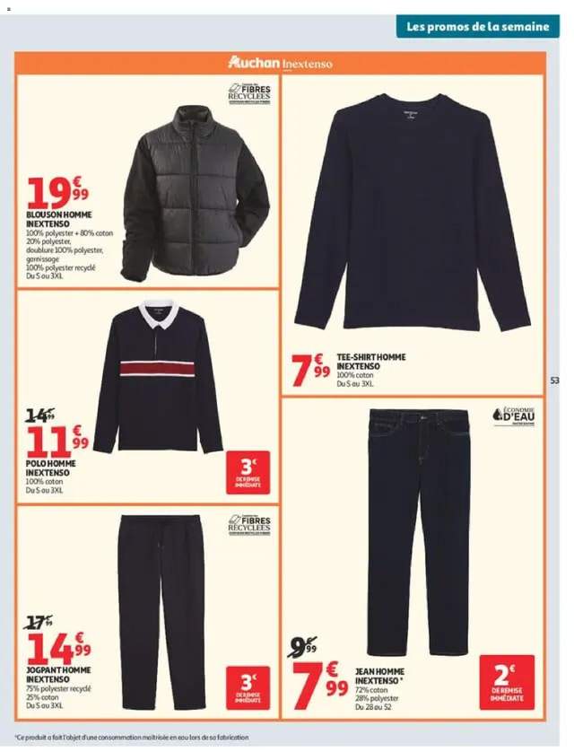 Nouveau catalogue Auchan à partir du 15/09