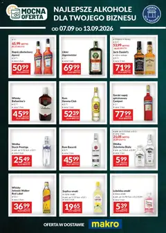 Pogląd gazetki "Makro gazetka - Mocna oferta" ze sklepu Makro ważnej od 07.09.2026