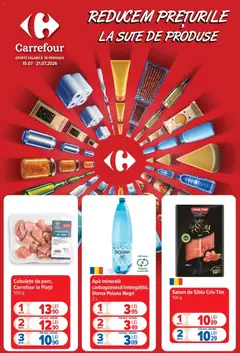 Previzualizarea de cataloage: Carrefour Carrefour Catalog valabil de la 15.07.2026