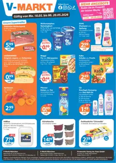 Vorschau von dem Prospekt des Geschäftes V-Markt, gültig ab dem 18.05.2026