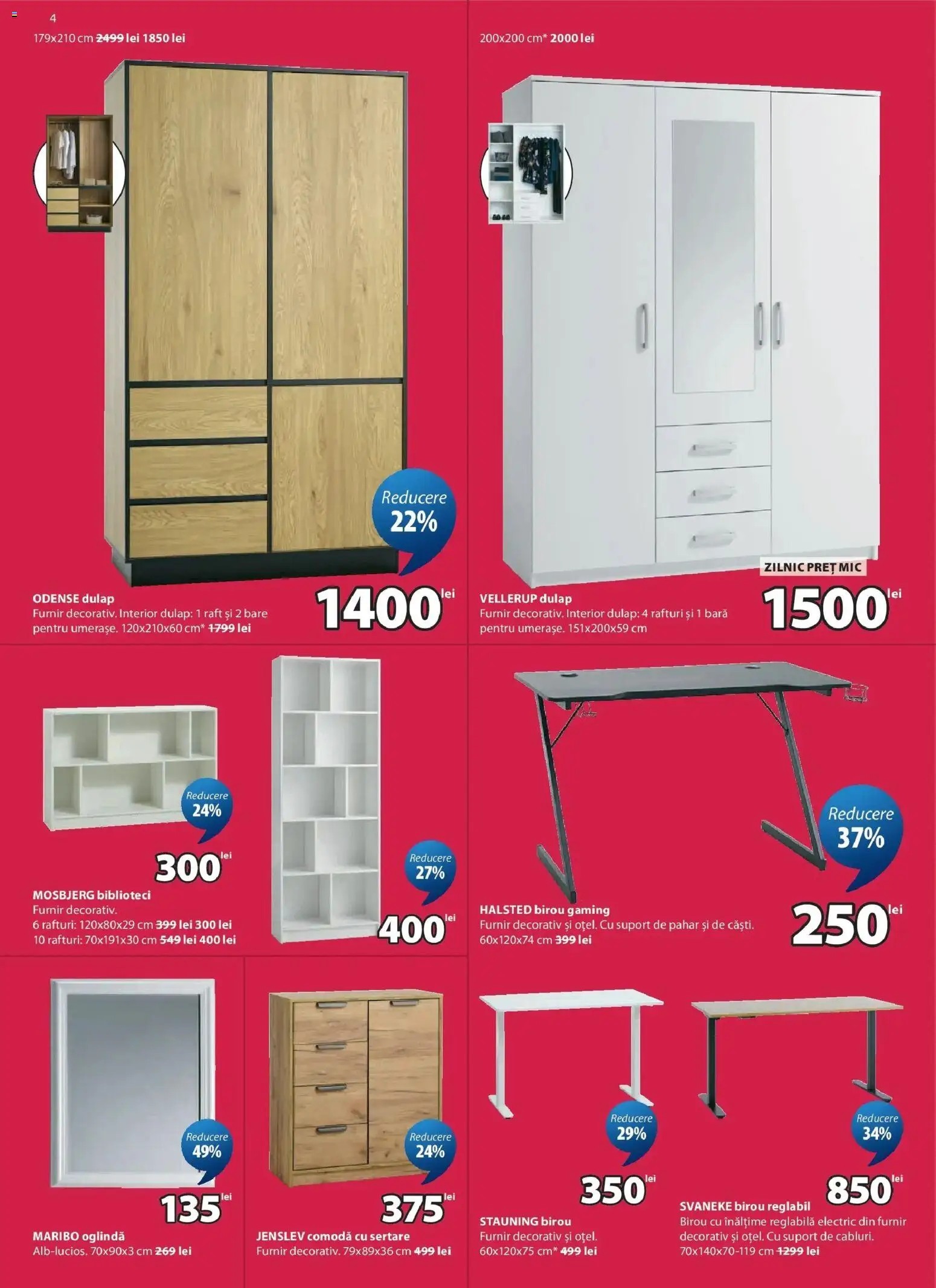Previzualizarea de cataloage: JYSK JYSK Catalog valabil de la 04.08.2026
