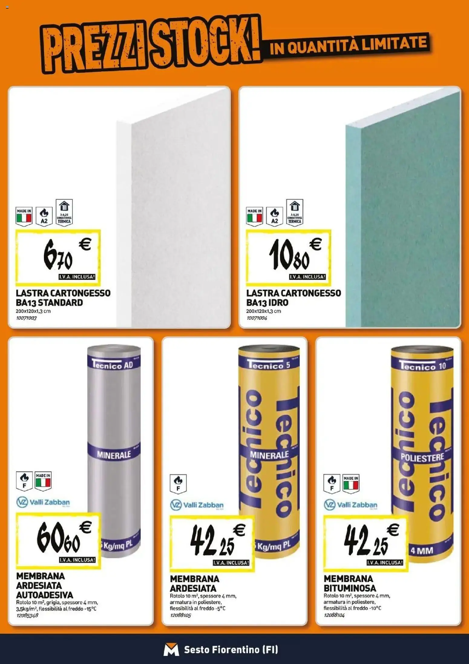 Anteprima dell'opuscolo TECNOMAT catalogo Sesto Fiorentino dal negozio TECNOMAT valido da 27/08/2026