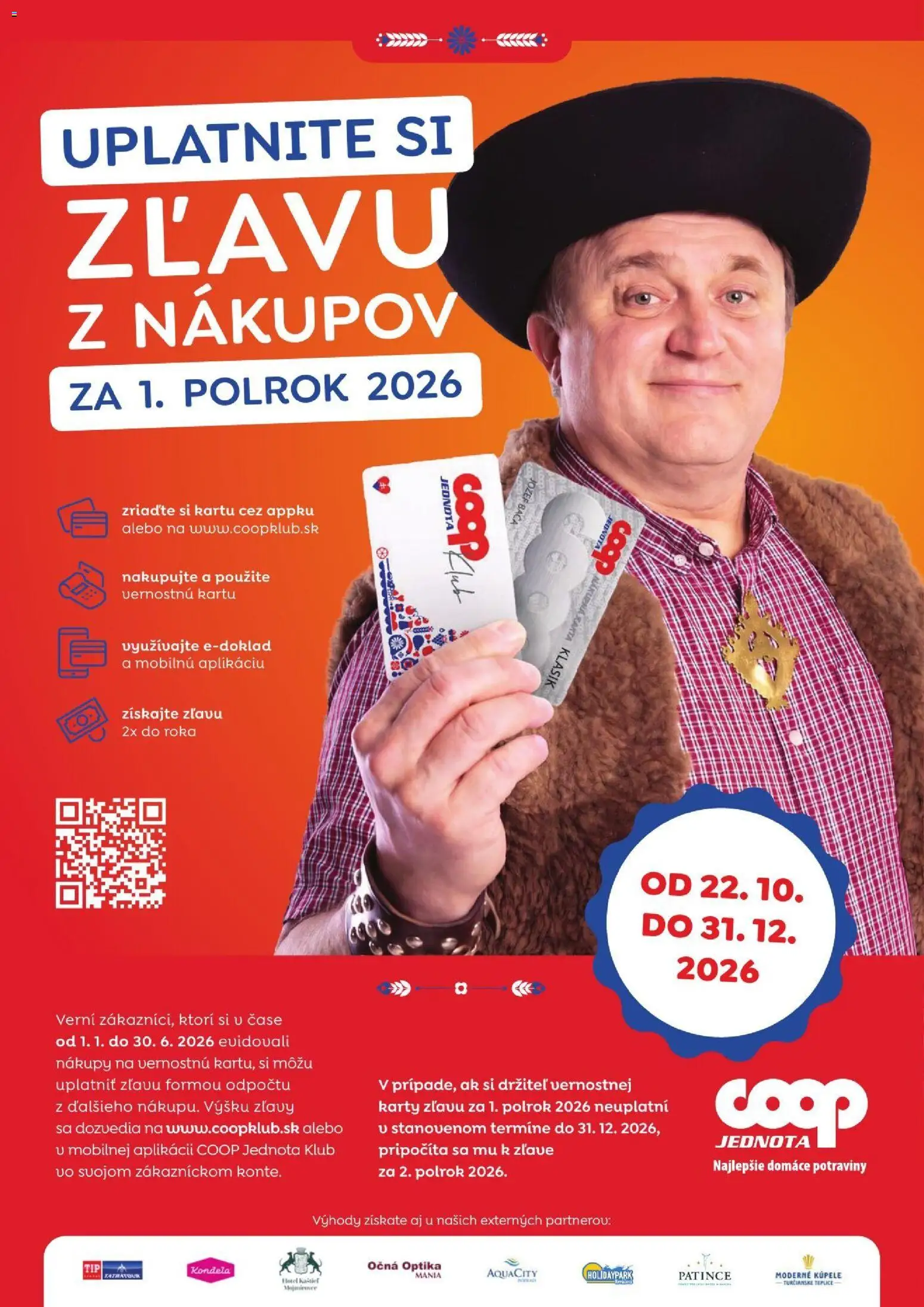 Náhľad COOP Jednota letáku platného od 15.10.2026