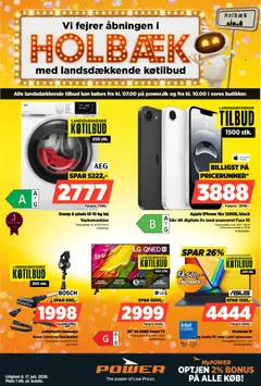Eksempel på tilbudsavis Power - Tilbudsavis fra butik Power gyldig fra 17/07/2026