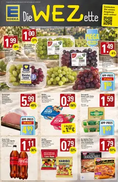 Vorschau von dem Prospekt des Geschäftes WEZ, gültig ab dem 21.09.2026