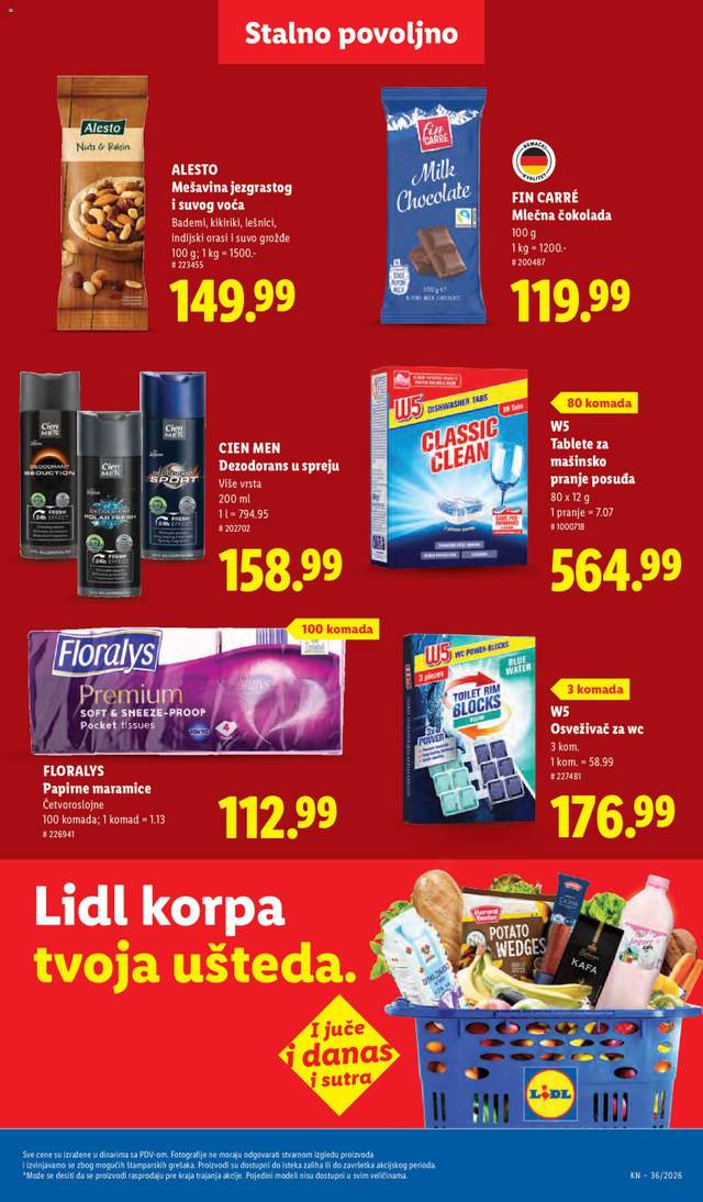 Novi Lidl katalog od 03.09.