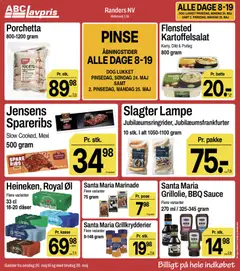 Eksempel på tilbudsavis Abc Lavpris - Tilbudsavis uge 21 fra butik Abc Lavpris gyldig fra 20/05/2026