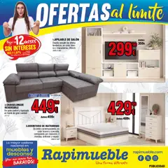 Vista previa del folleto de la tienda Rapimueble válido desde el 13/03/2026 