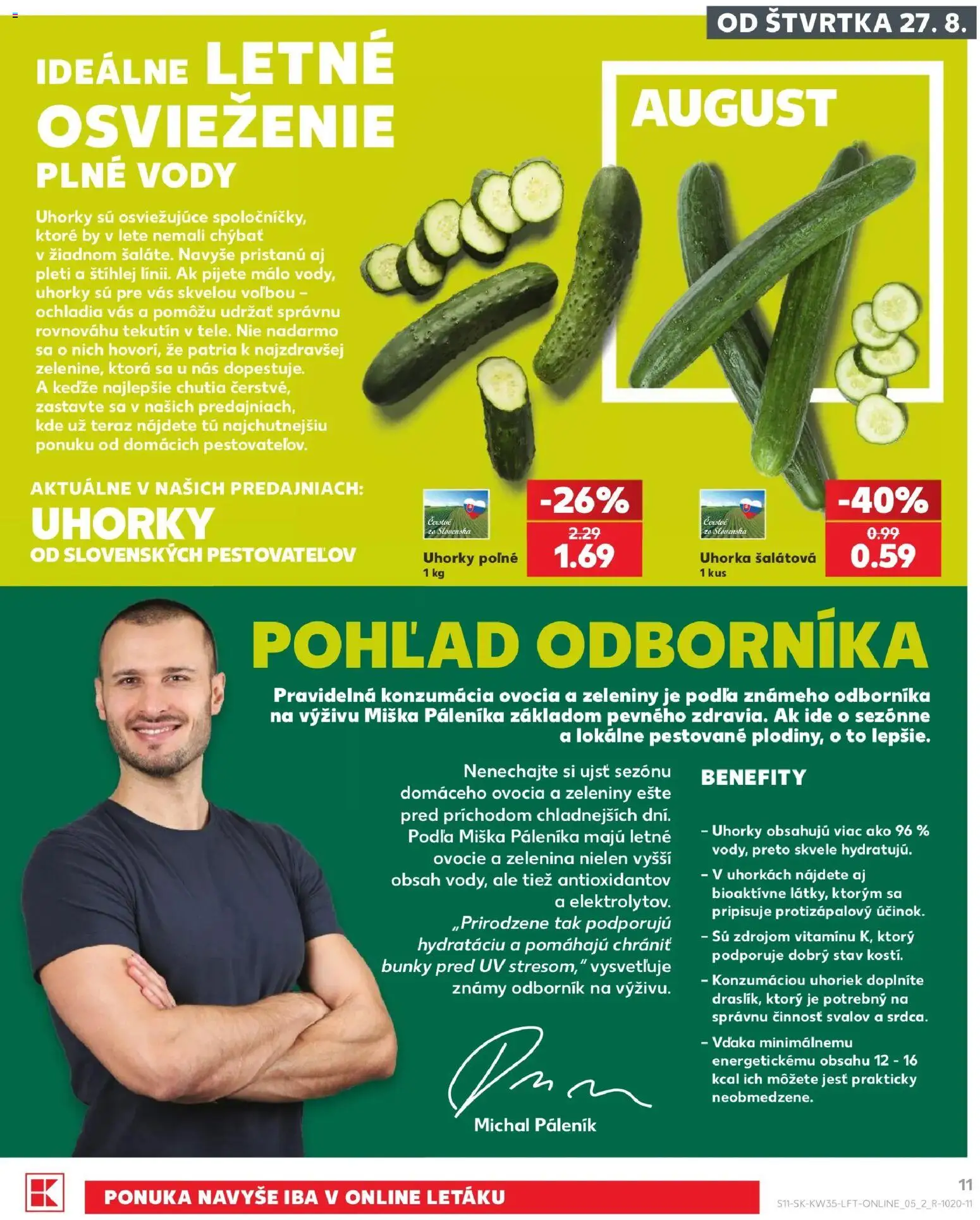 Náhľad Kaufland letáku platného od 27.08.2026
