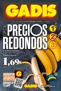 Vista previa del folleto de la tienda Gadis válido desde el 24/09/2026 