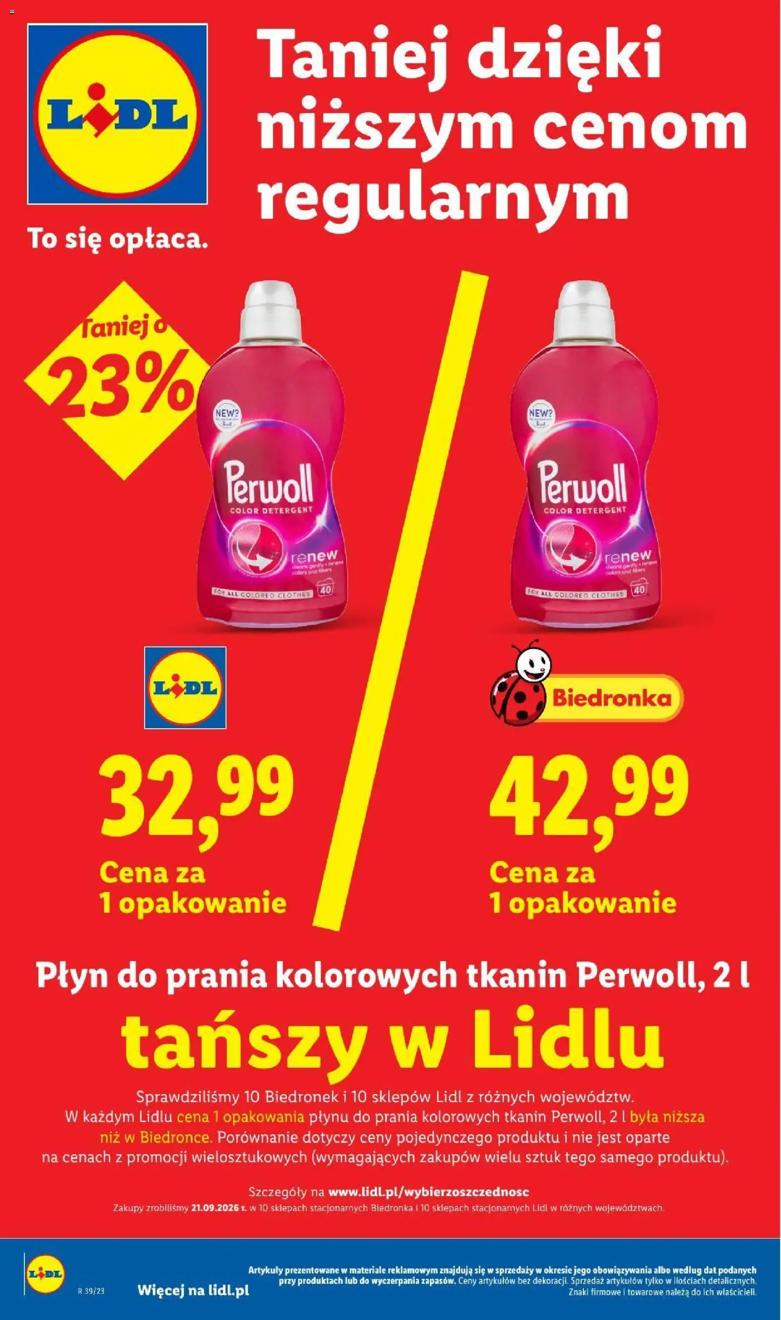 Pogląd gazetki "Lidl gazetka" ze sklepu Lidl ważnej od 24.09.2026