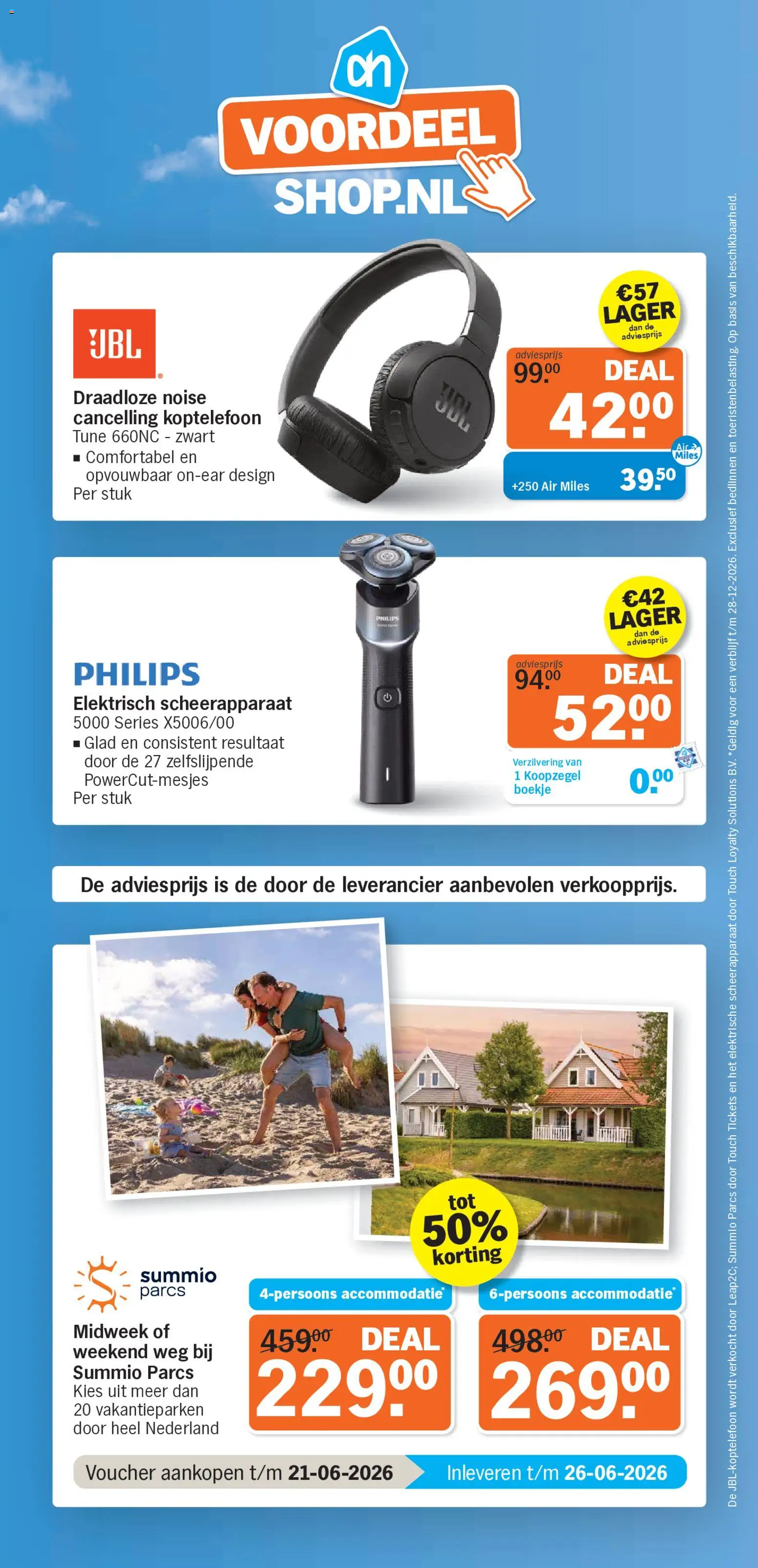 Voorbeeld van Albert Heijn folder - Voordeelshop folder week 20 van winkel Albert Heijn geldig vanaf 11-05-2026