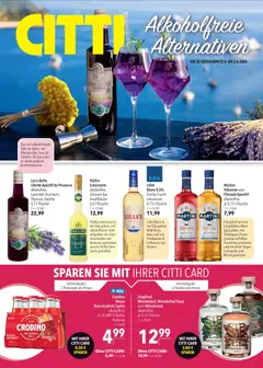 Vorschau von dem Prospekt des Geschäftes CITTI Markt, gültig ab dem 27.05.2026