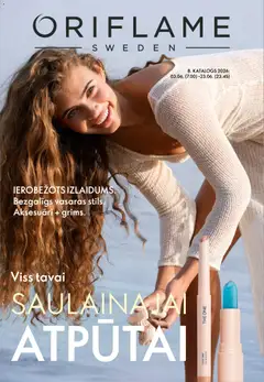 Skatīt Oriflame akciju bukletu, derīgs no 03.06.2026.