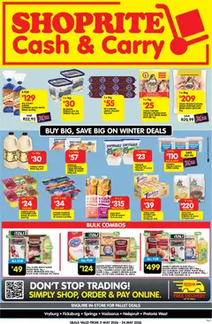 Preview of Shoprite flyer valid from 11/05/2026