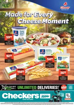 Preview of Checkers flyer valid from 25/05/2026
