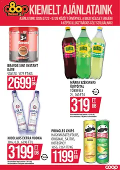 COOP Szolnok - COOP Szolnok akciós újság megtekintése, amely érvényes 2026.07.23.-től