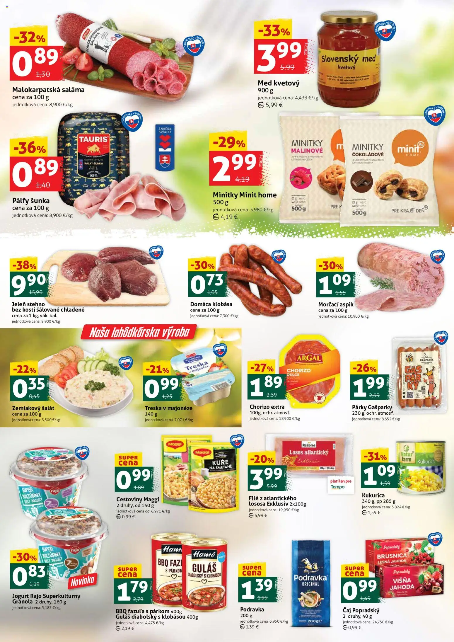 Náhľad COOP Jednota letáku platného od 04.09.2026