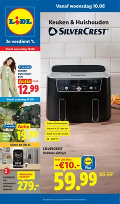 Voorbeeld van Lidl folder - Non food van winkel Lidl geldig vanaf 10-06-2026