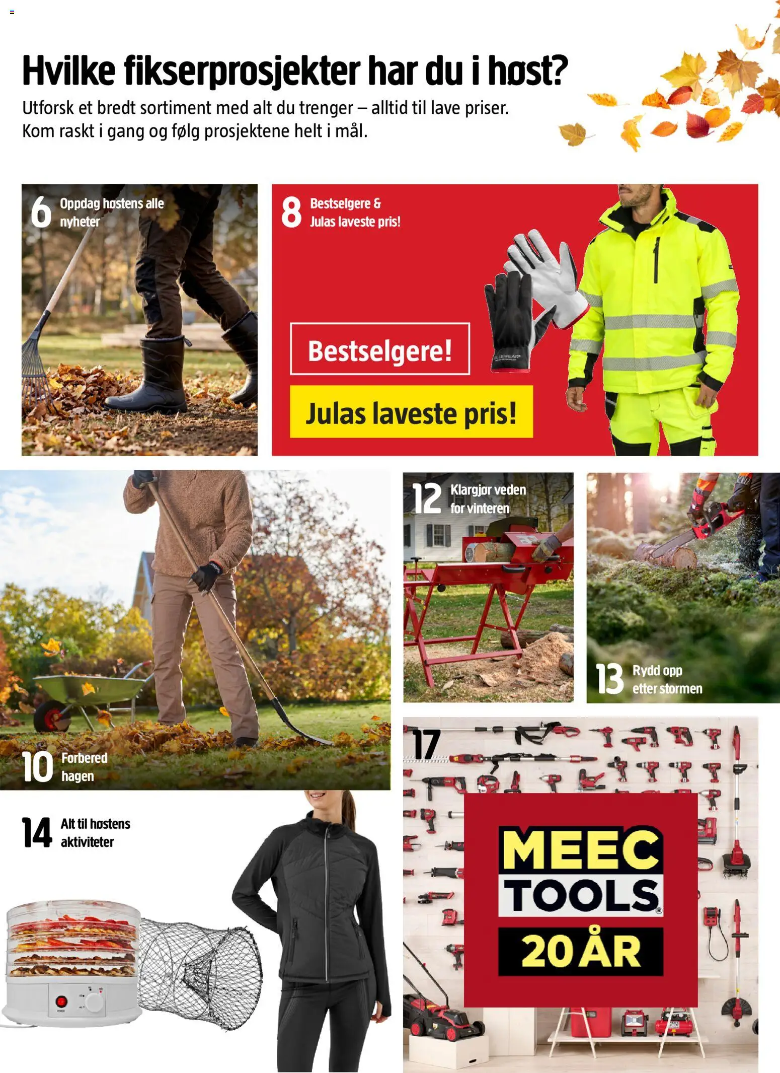 Forhåndsvis Jula kundeavis Utforsk vår høstkatalog 2026! fra butikk Jula gyldig fra 10/09/2026