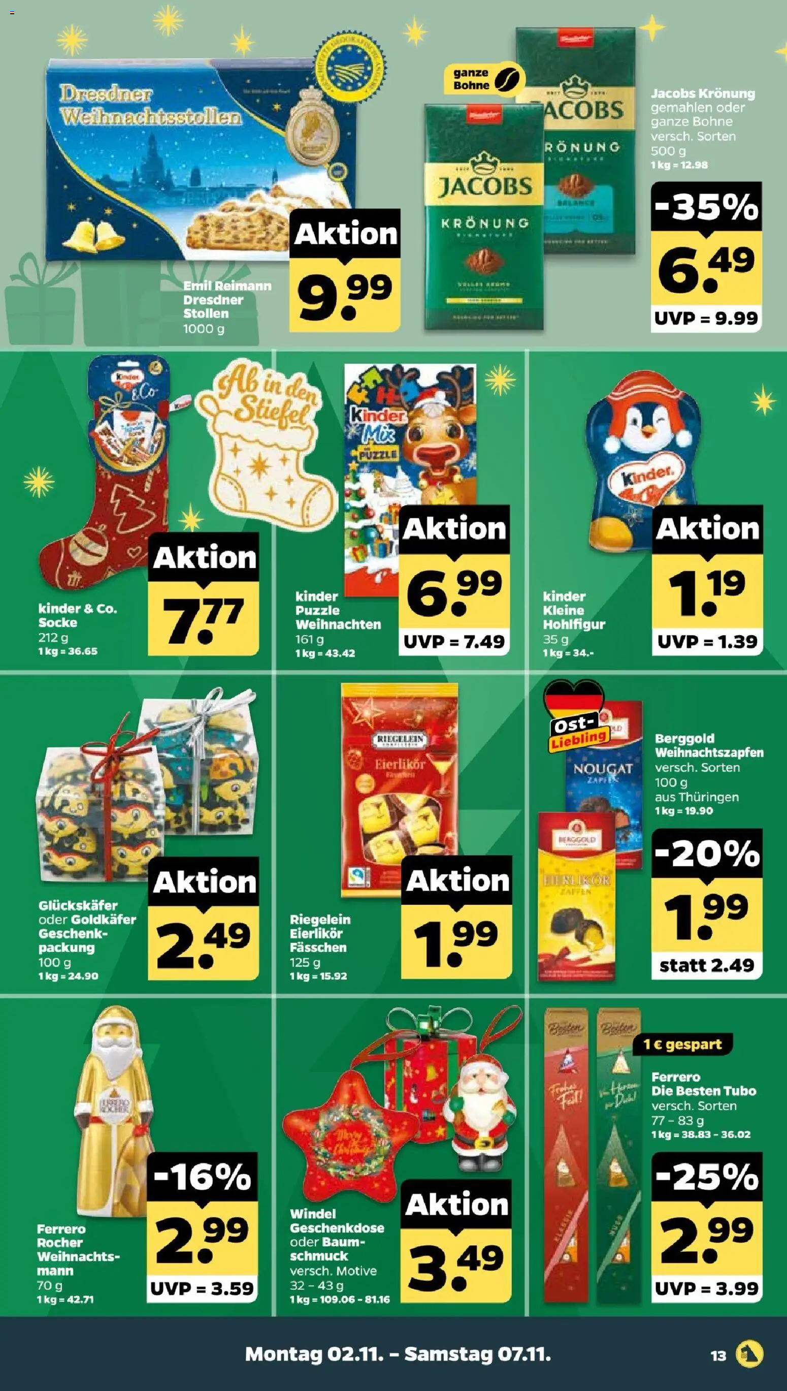 Vorschau von dem Prospekt des Geschäftes Netto, gültig ab dem 02.11.2026